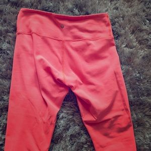 LuluLemon wunder under reversible size 8